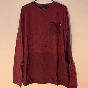 Two-Tone Nixon Crewneck